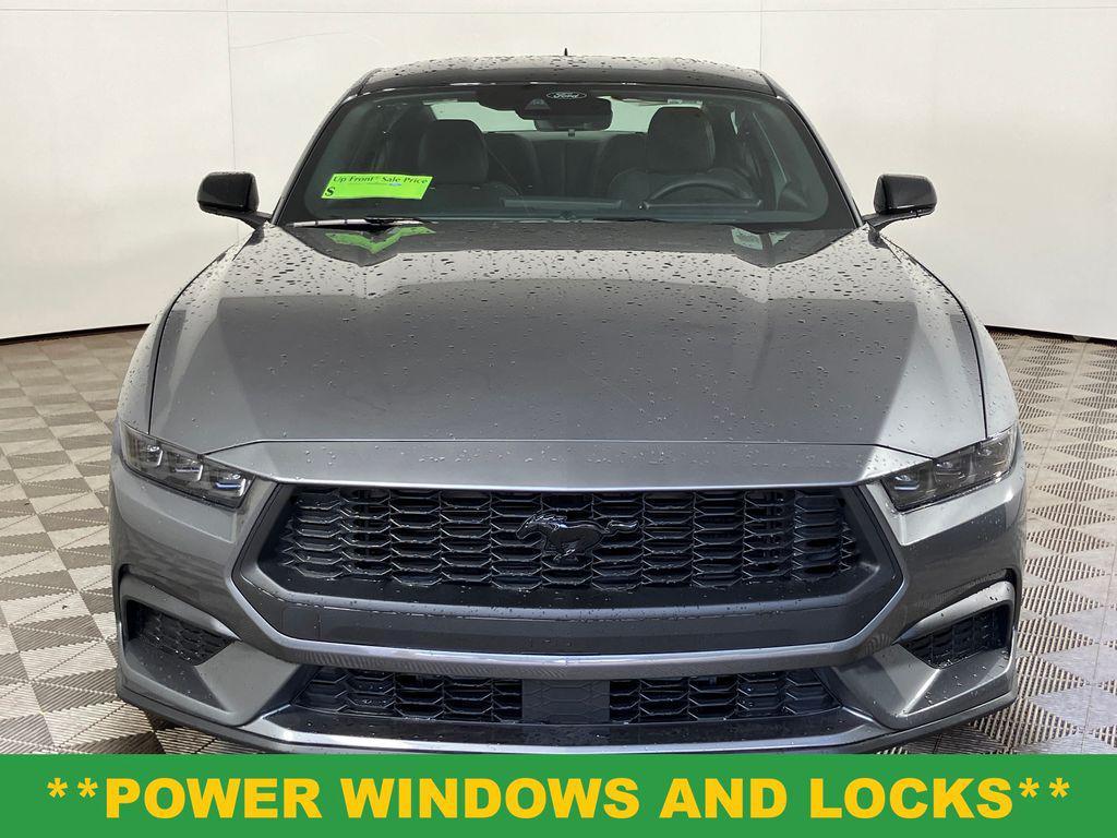new 2025 Ford Mustang car, priced at $35,408