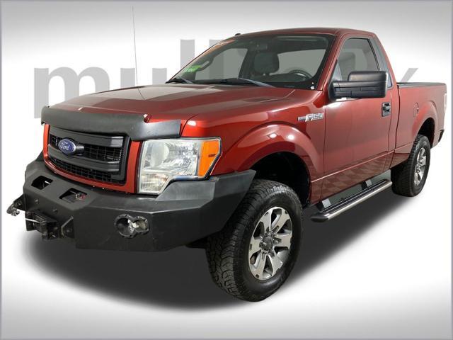 used 2014 Ford F-150 car, priced at $18,900