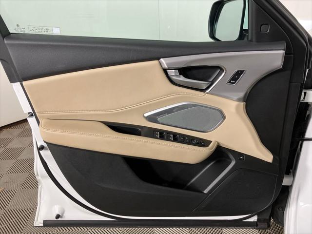 used 2021 Acura RDX car, priced at $34,900