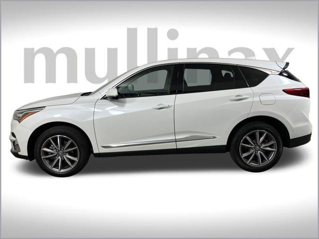 used 2021 Acura RDX car, priced at $34,900