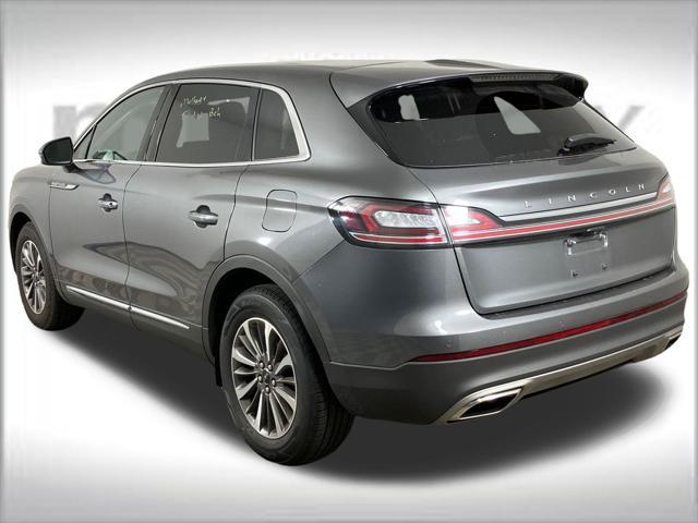 used 2023 Lincoln Nautilus car, priced at $34,900