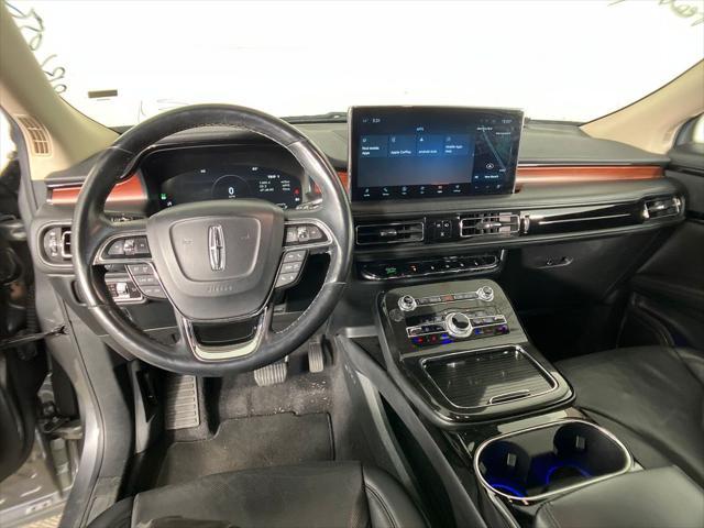 used 2023 Lincoln Nautilus car, priced at $34,900