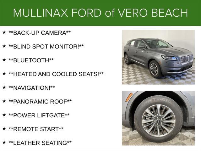 used 2023 Lincoln Nautilus car, priced at $34,900