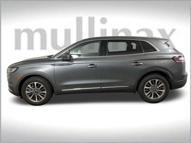 used 2023 Lincoln Nautilus car, priced at $34,900
