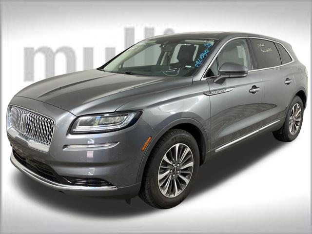 used 2023 Lincoln Nautilus car, priced at $34,900