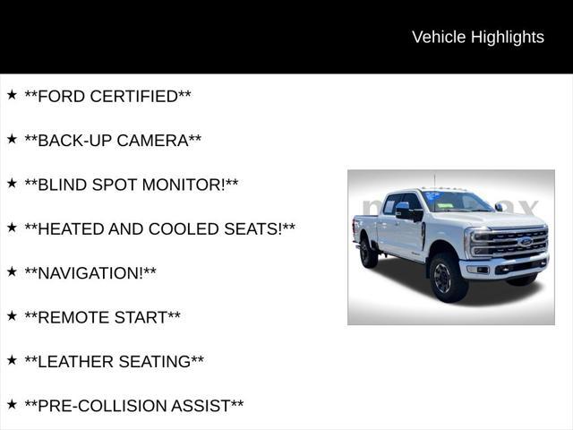 used 2024 Ford F-250 car, priced at $85,500