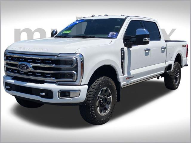 used 2024 Ford F-250 car, priced at $85,500
