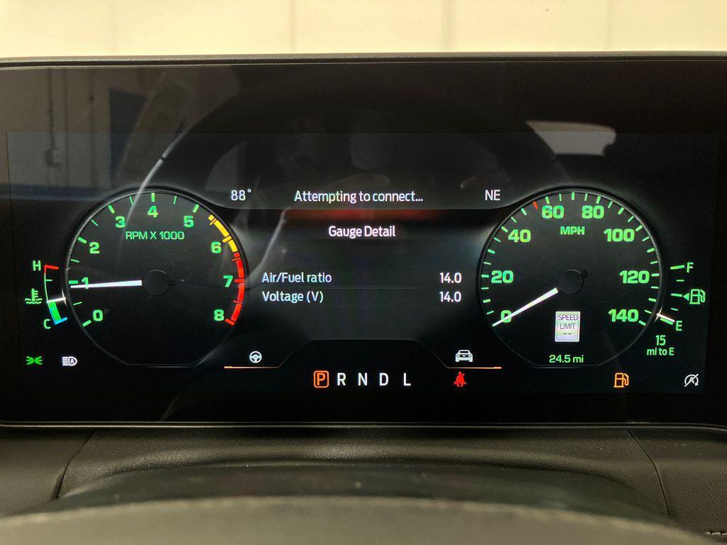 new 2025 Ford Mustang car, priced at $46,571