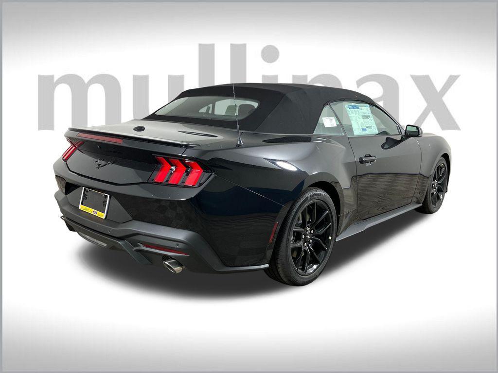 new 2025 Ford Mustang car, priced at $46,571