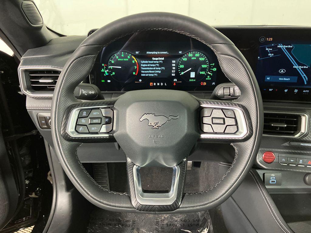 new 2025 Ford Mustang car, priced at $46,571