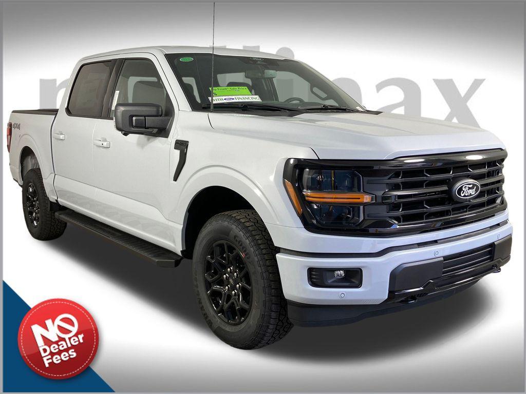 new 2025 Ford F-150 car, priced at $58,709