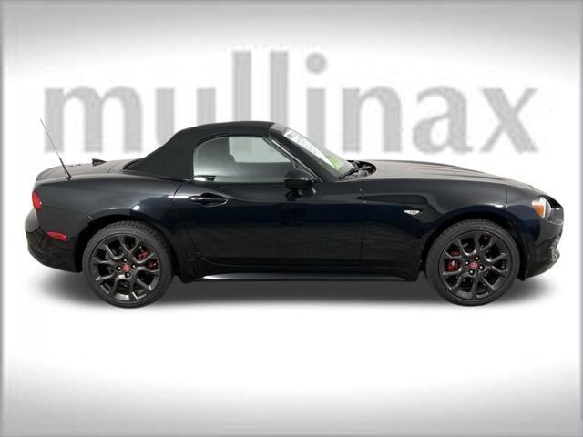 used 2019 FIAT 124 Spider car, priced at $19,500