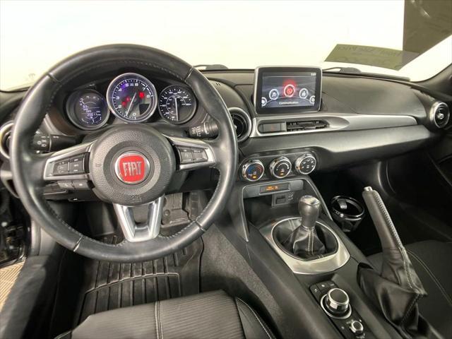 used 2019 FIAT 124 Spider car, priced at $19,500