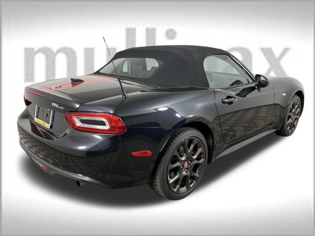 used 2019 FIAT 124 Spider car, priced at $19,500