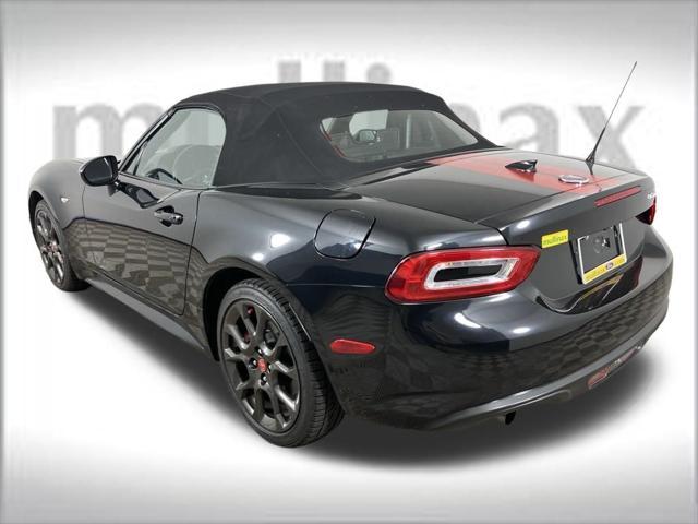 used 2019 FIAT 124 Spider car, priced at $19,500