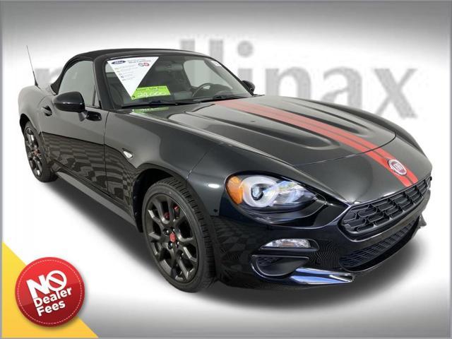 used 2019 FIAT 124 Spider car, priced at $19,500