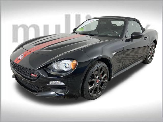 used 2019 FIAT 124 Spider car, priced at $19,500