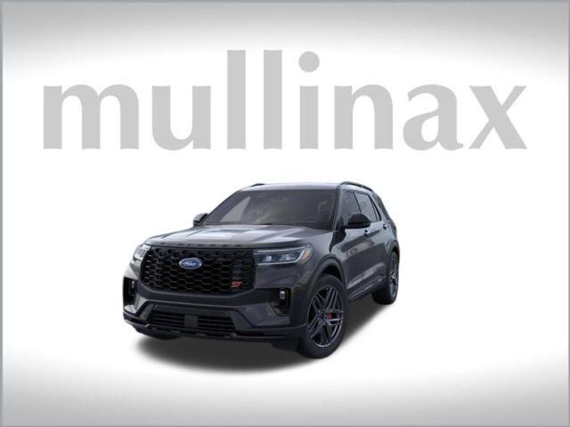 new 2025 Ford Explorer car, priced at $53,640
