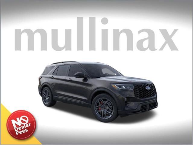 new 2025 Ford Explorer car, priced at $53,640