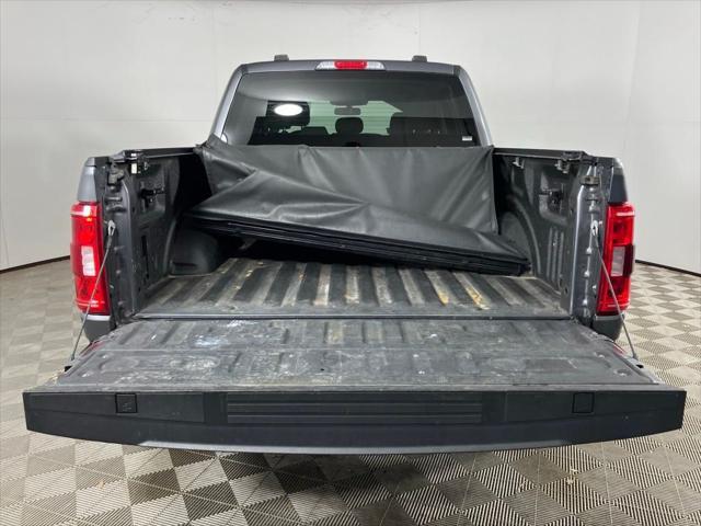 used 2021 Ford F-150 car, priced at $30,500