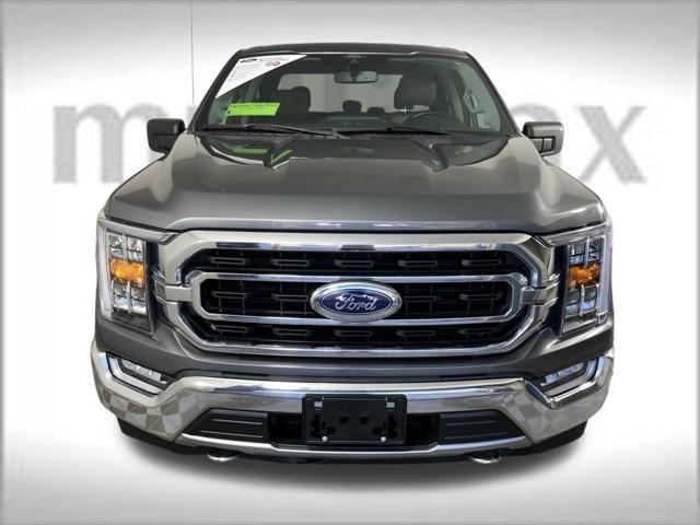 used 2021 Ford F-150 car, priced at $30,500