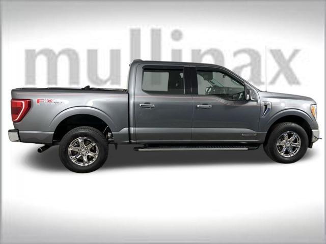 used 2021 Ford F-150 car, priced at $30,500