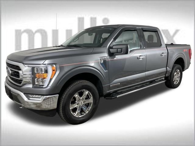 used 2021 Ford F-150 car, priced at $30,500