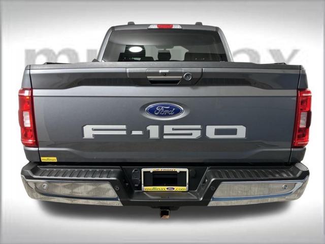 used 2021 Ford F-150 car, priced at $30,500