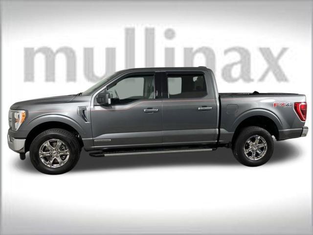 used 2021 Ford F-150 car, priced at $30,500