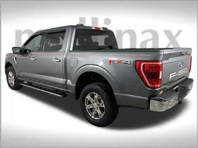 used 2021 Ford F-150 car, priced at $30,500