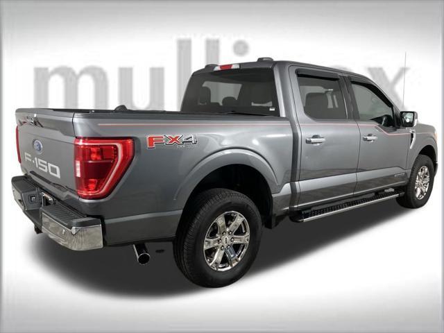 used 2021 Ford F-150 car, priced at $30,500