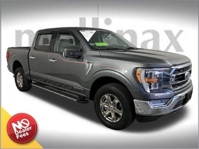 used 2021 Ford F-150 car, priced at $30,500