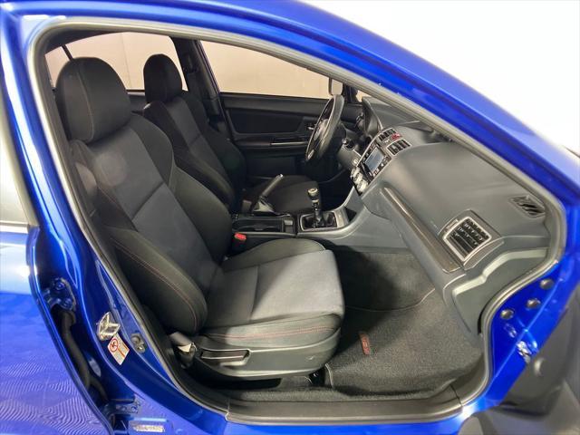 used 2017 Subaru WRX car, priced at $14,900