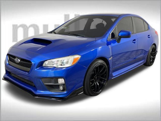 used 2017 Subaru WRX car, priced at $14,900