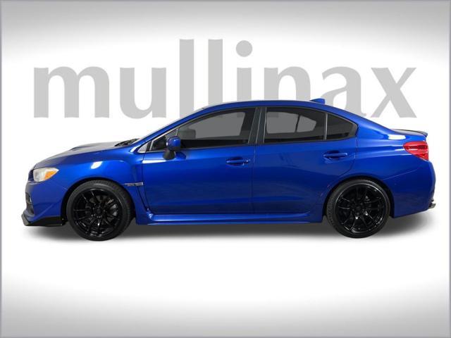 used 2017 Subaru WRX car, priced at $14,900