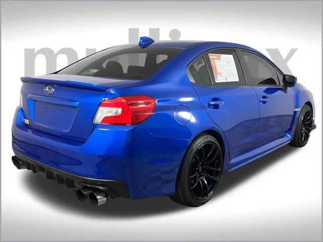 used 2017 Subaru WRX car, priced at $14,900