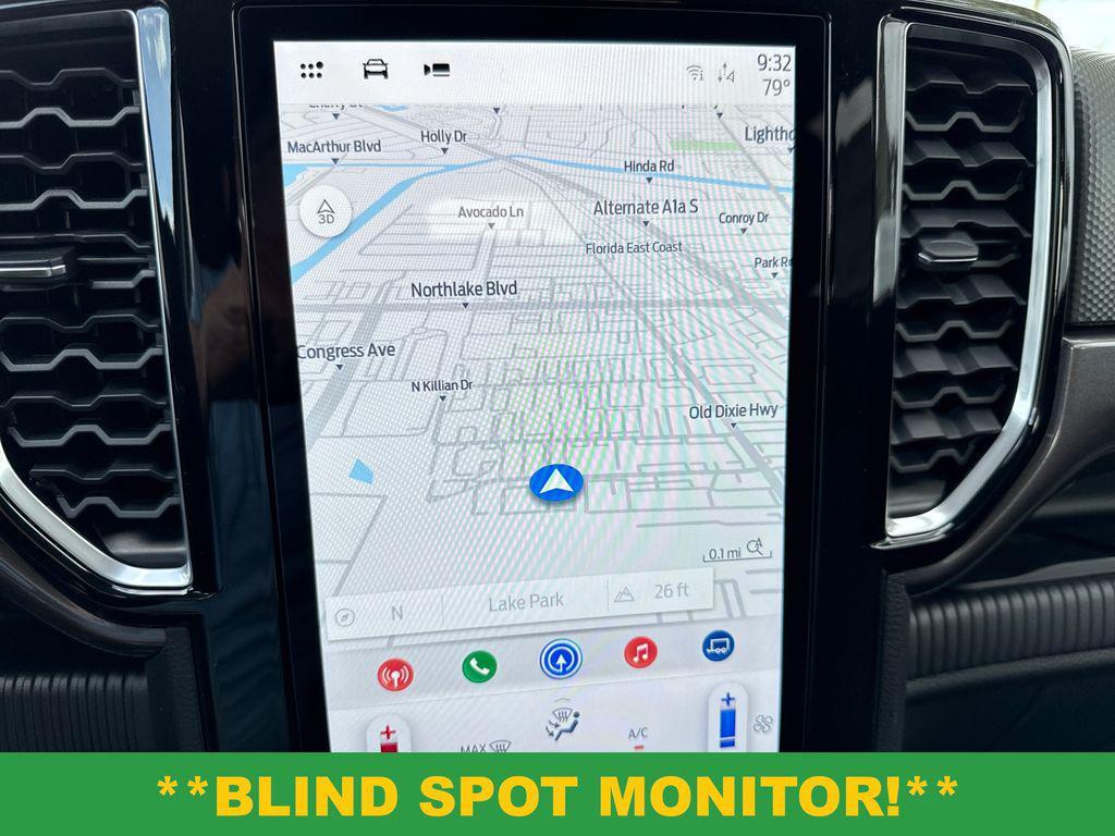 new 2025 Ford Ranger car, priced at $41,062