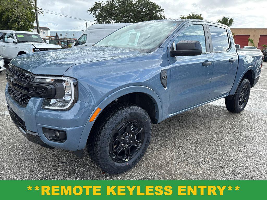 new 2025 Ford Ranger car, priced at $41,062
