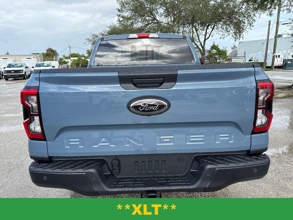 new 2025 Ford Ranger car, priced at $41,062