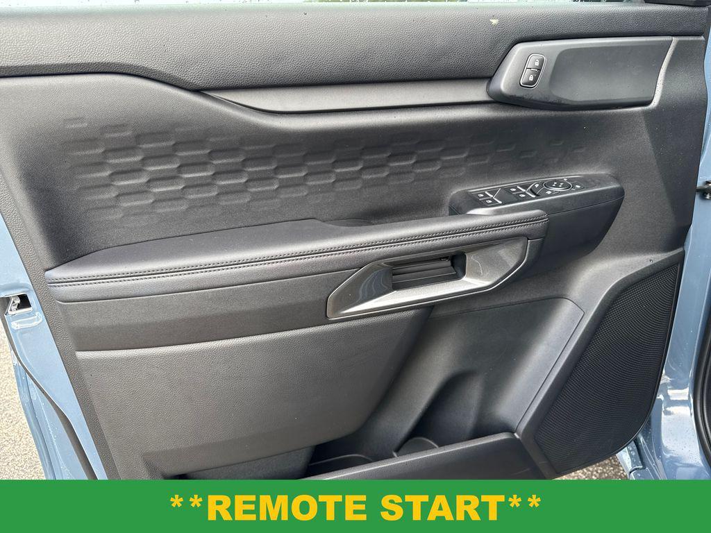 new 2025 Ford Ranger car, priced at $41,062