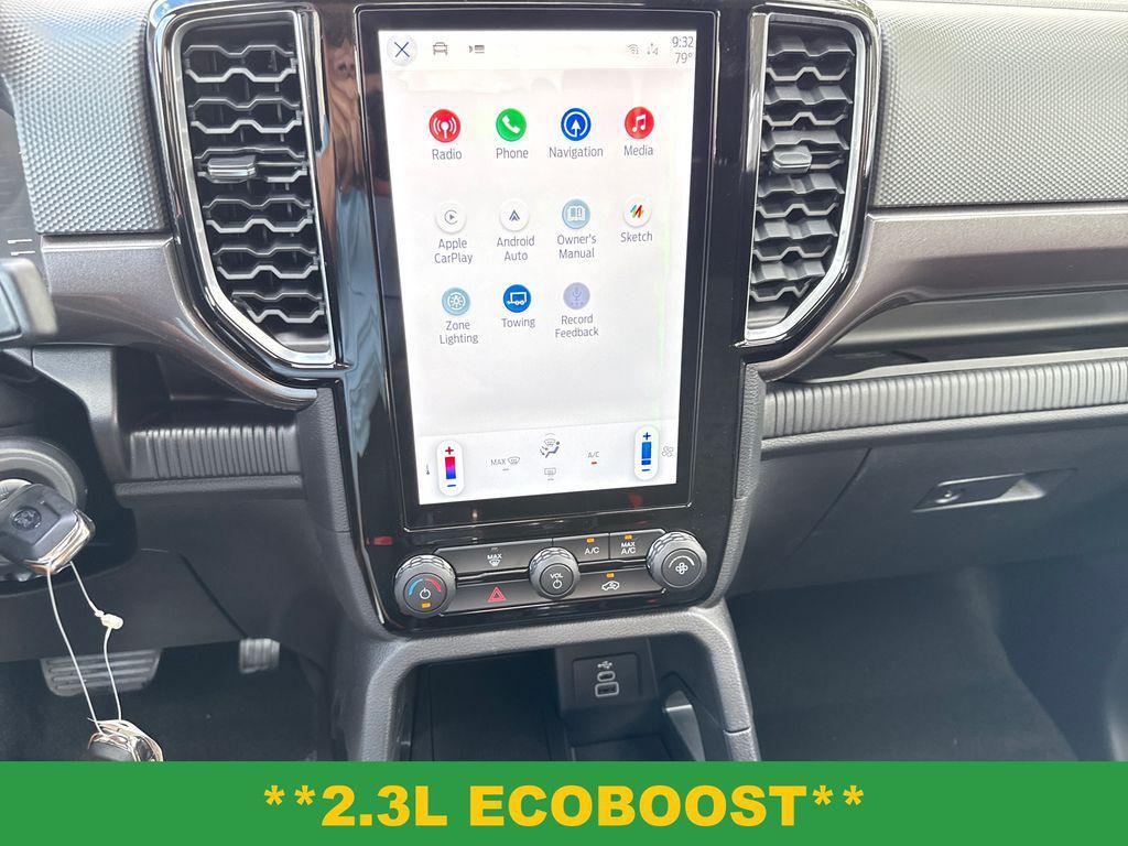 new 2025 Ford Ranger car, priced at $41,062