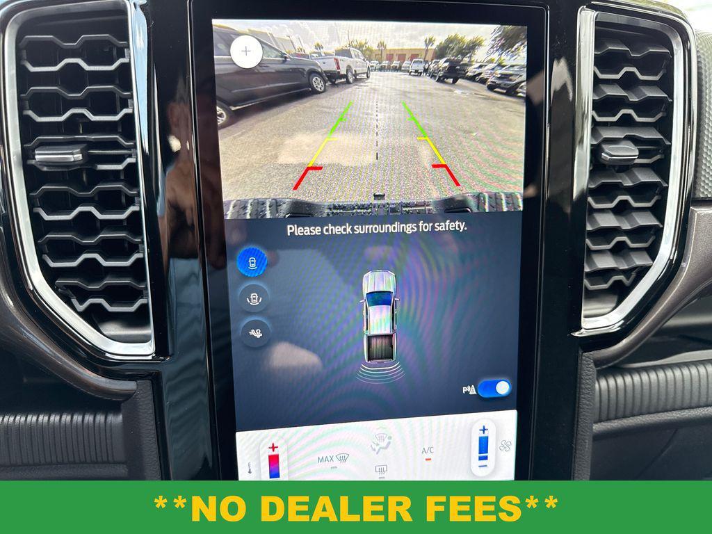 new 2025 Ford Ranger car, priced at $41,062