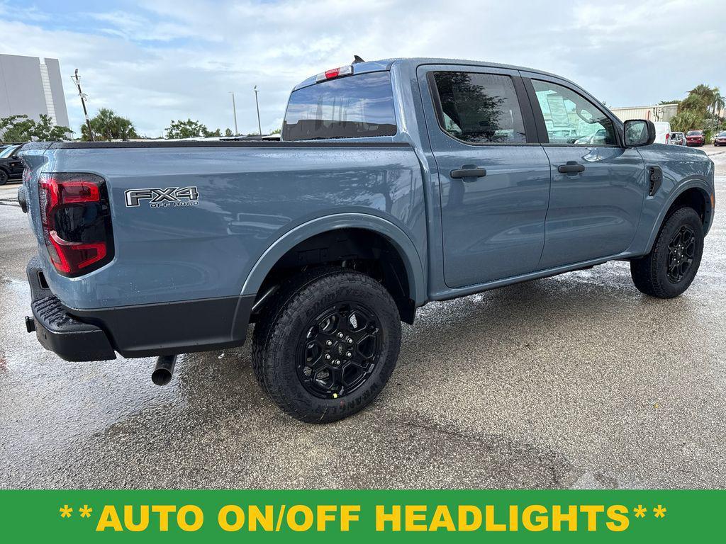 new 2025 Ford Ranger car, priced at $41,062