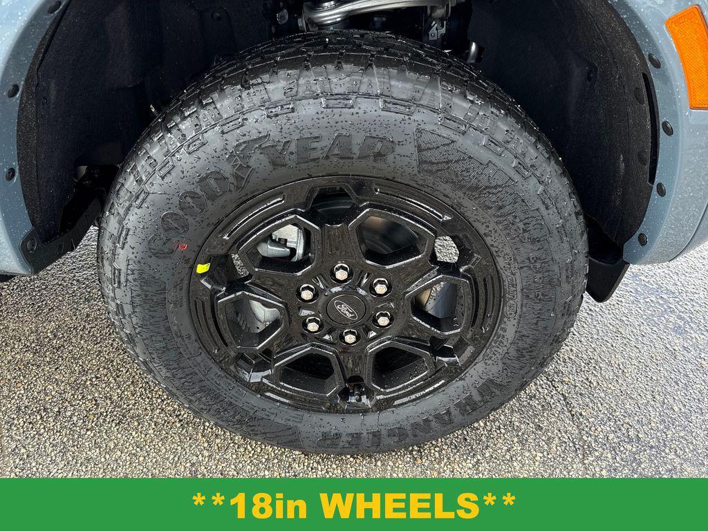 new 2025 Ford Ranger car, priced at $41,062