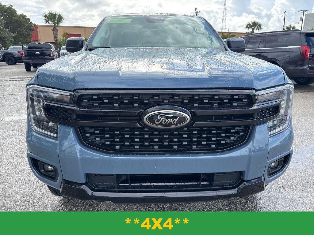 new 2025 Ford Ranger car, priced at $41,062