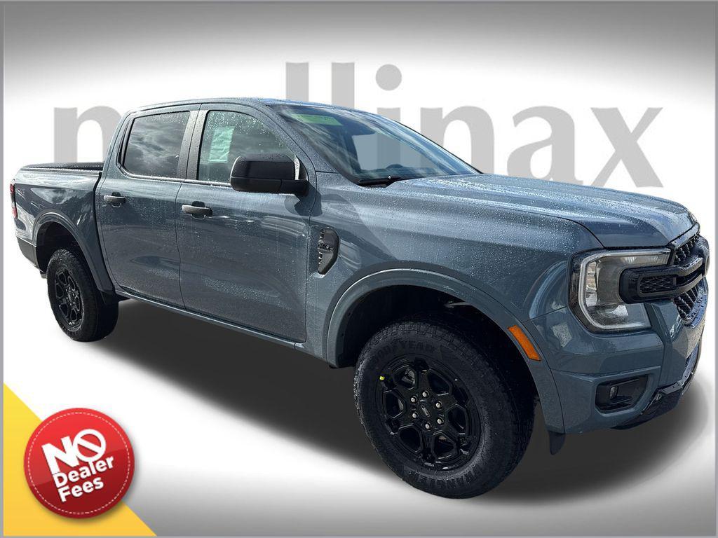 new 2025 Ford Ranger car, priced at $41,062
