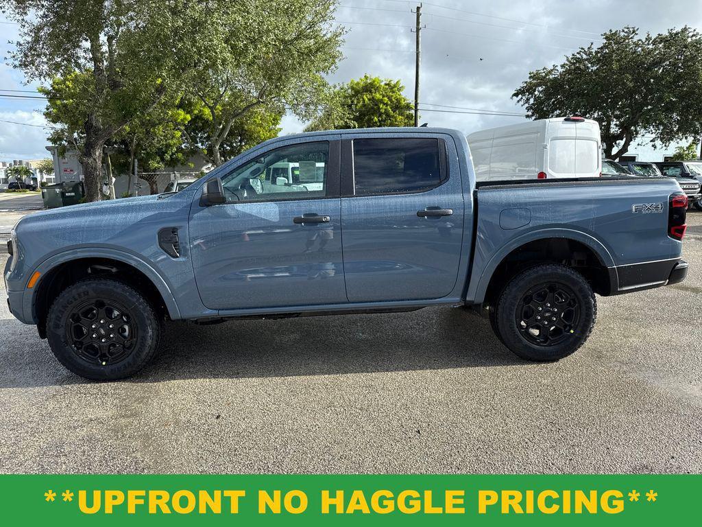 new 2025 Ford Ranger car, priced at $41,062