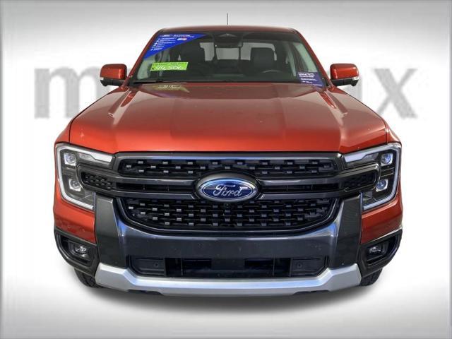 used 2024 Ford Ranger car, priced at $44,500