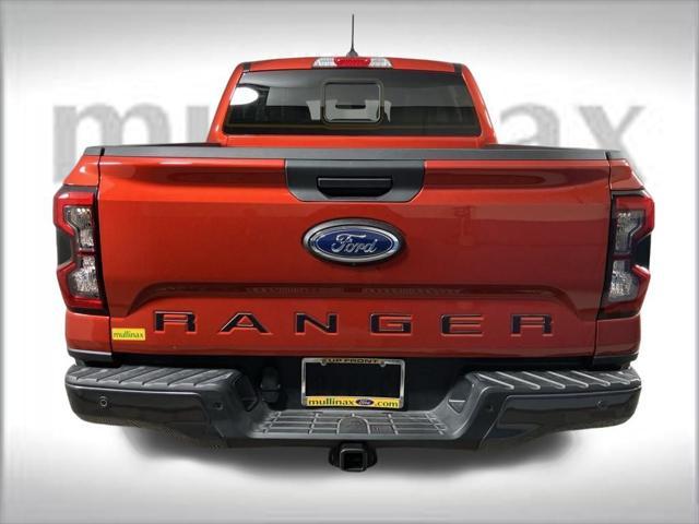 used 2024 Ford Ranger car, priced at $44,500