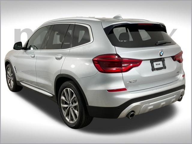 used 2019 BMW X3 car, priced at $19,300